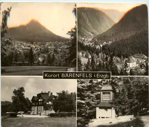 Bärenfels i. Erzgeb.,, div. Bilder -501430
