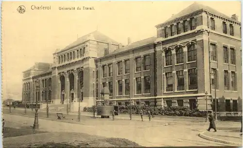 Charleroi - Universite du Travail -600714