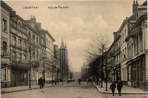 Courtrai - Rue de Tournai -600404