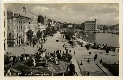 Split - Mon- cesma i obala -469286