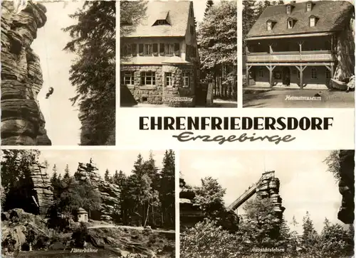 Ehrenfriedersdorf i. Erzgeb., div.Bilder -501450