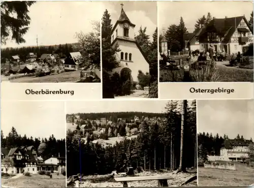 Oberbärenburg i.Erzgeb., div. Bilder -502682