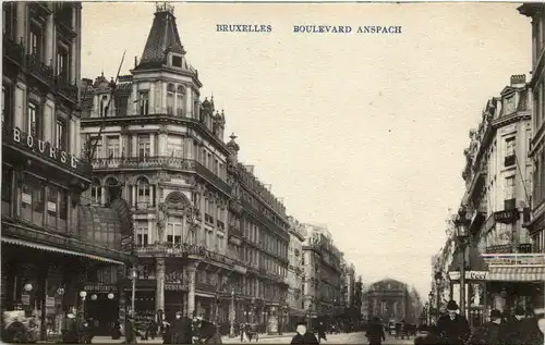Bruxelles - Boulevard Anspach -600378