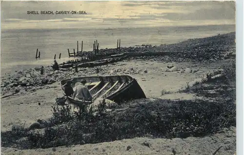Canvey on Sea - Shell Beach -469306