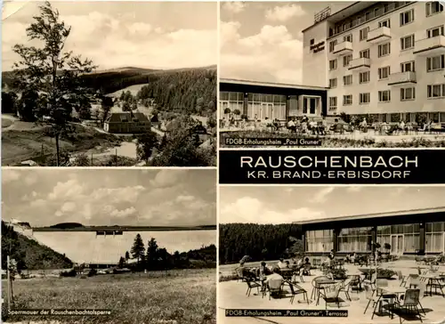 Rauschenbach Kr. Brand-Erbisdorf, div. Bilder -503198