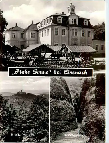 Hohe Sonne bei Eisenach, div. Bilder -503290