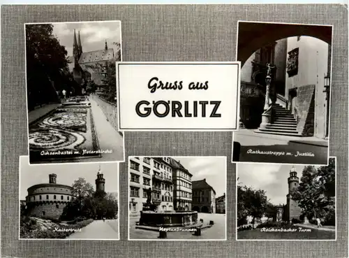 Görlitz, div. Bilder -503218