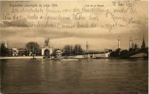 Liege - Exposition universelle 1905 -600794