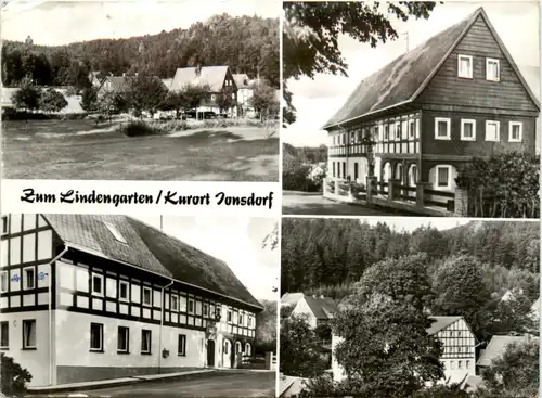 Kurort Jonsdorf, div. Bilder, Zum Lindengarten -502742