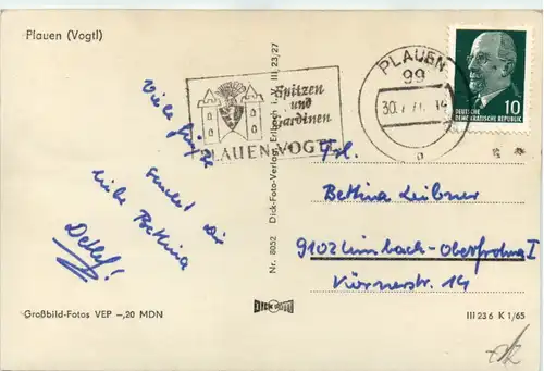 Plauen, div. Bilder -503242