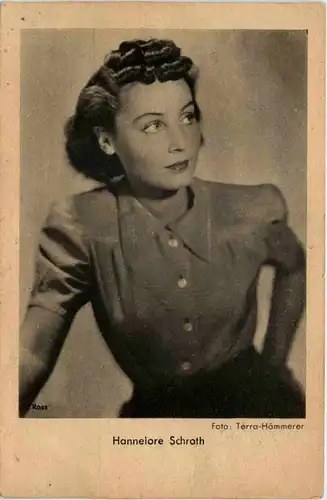 Hannelore Schroth - Schauspieler -600834