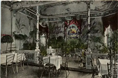 Zittau, Hütters Hotel, Wintergarten -503282