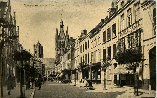 Ypres - Rue de Lille -600524