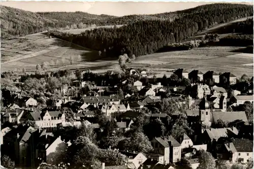 Olbernhau, Blick gegen den Hahnberg -385246