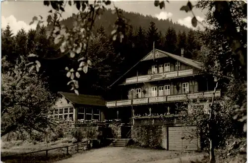 Tabarz, Hotel Schweizerhaus -503298