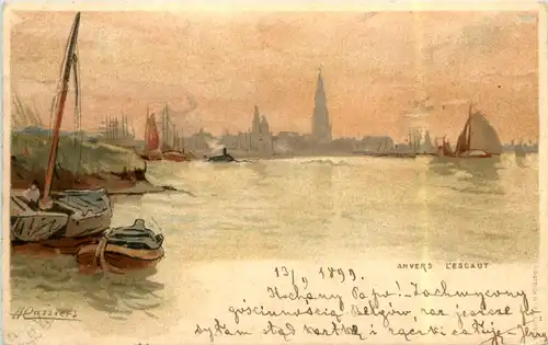 Anvers - L Escaut -600518