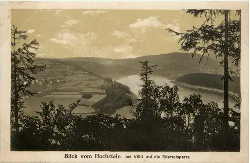 Hochstein bei Vöhl Edertalsperre - Waldeck -600006