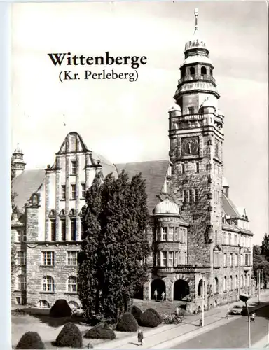 Wittenberge, Rathaus -501590