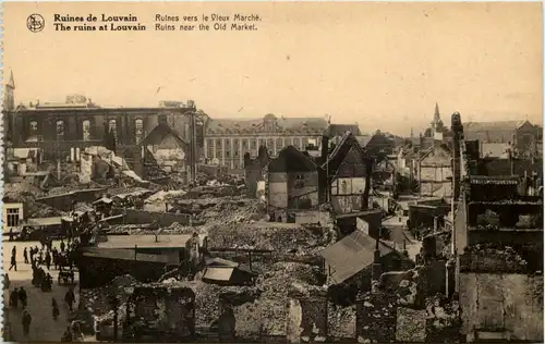 Ruines de Louvain -600570