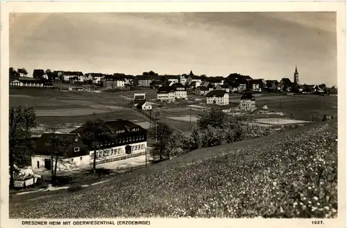 Oberwiesenthal, Dresdner Heim -385286