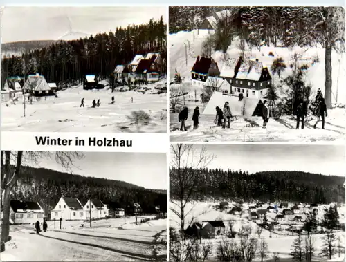 Winter in Holzhau, div. Bilder -501610