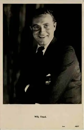 Willy Fritsch - Schauspieler -600914