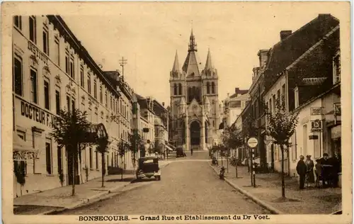 Bonsecours - Grand Rue - Feldpost 3. Reich -600590