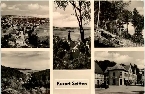 Kurort Seiffen i. Erzgeb.,, div. Bilder -501630