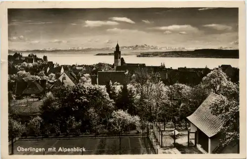 Überlingen mit Alpenblick -600022