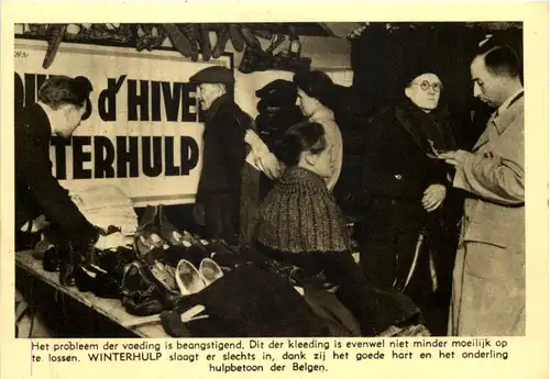 Belgique - Winterhulp -600630