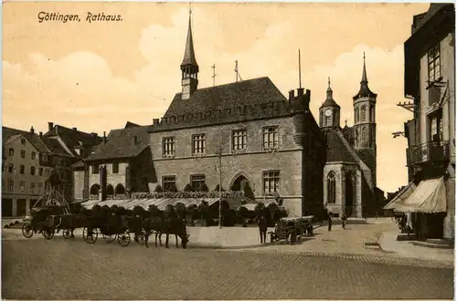Göttingen - Rathaus -600086