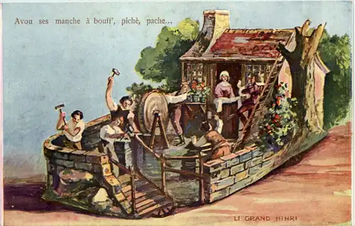 Liege - Visite Royale 1913 -600650