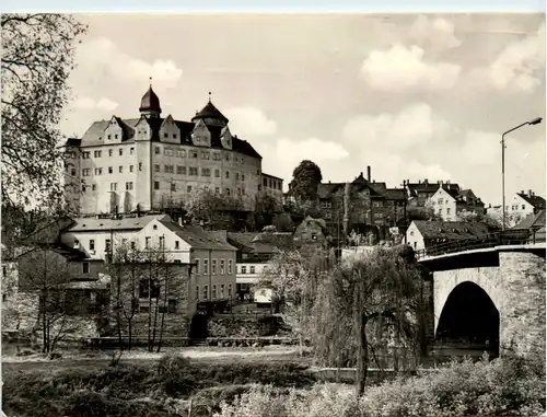 Zschopau Erzgeb., mit Burg Wildeck -501690