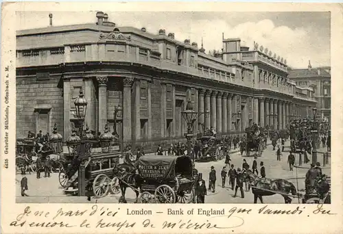 London - Bank of England -469606