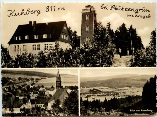 Kuhberg bei Stützengrün im Erzgeb., div. Bilder -501710