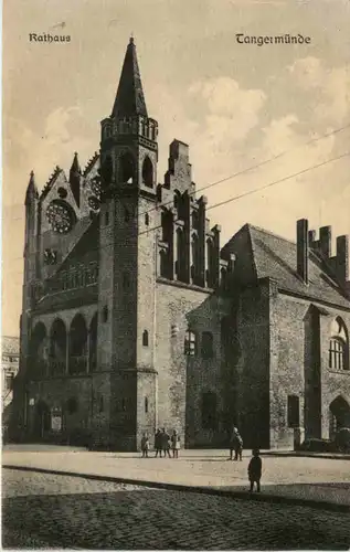 Tangermünde - Rathaus -600194