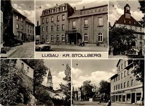 Lugau Kr. Stolberg, div. Bilder -502940