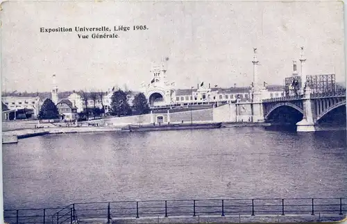 Liege - Exposition Universelle -600670