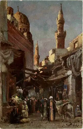 Street in Cairo -600122