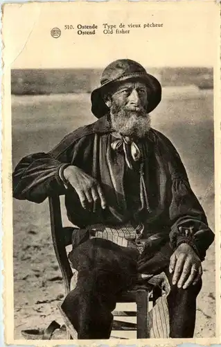 Ostende - Old fisher -600690