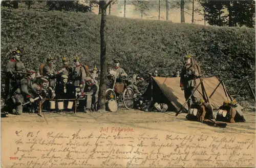 Auf Feldwache -601034