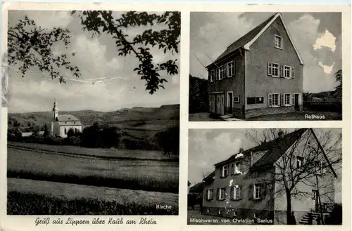 Gruss aus Lipporn über Kaub am Rhein -600166