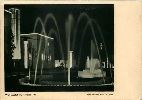 Brüssel - Weltausstellung 1935 -600730