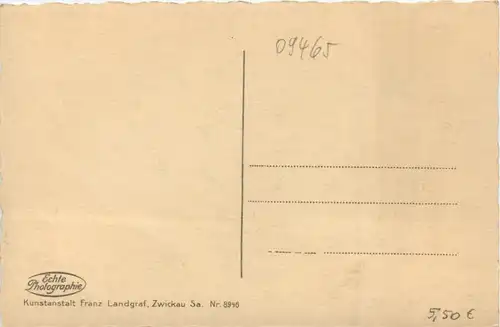 Neudorf mit dem Fichtelberg -385486