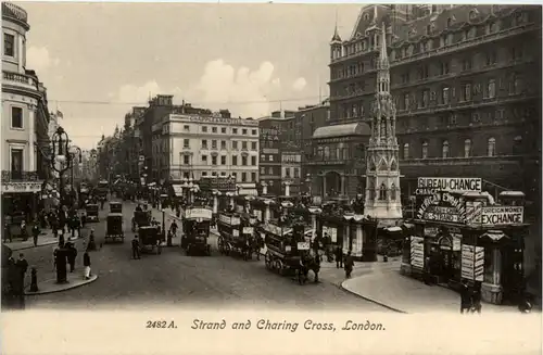 London - Strand and Charing Cross -469686