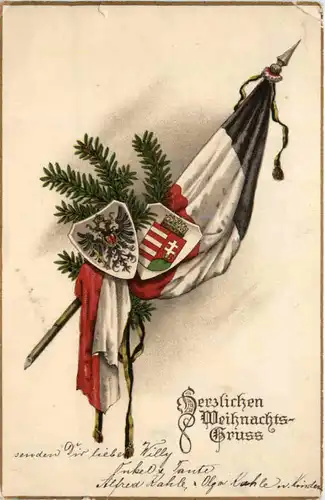 Weihanchtsgruss - Patriotisch -600182