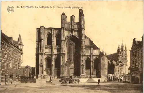 Louvain - La Collegiale de St. Pierre -600294