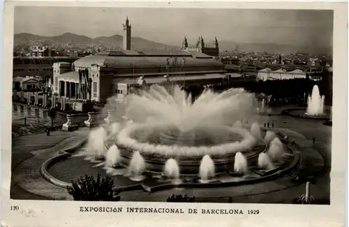 Exposicion Internacional de Barcelona 1929 -469726