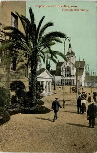 Bruxelles - Exposition 1910 -600790