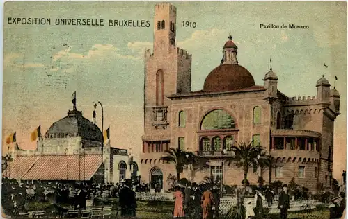 Bruxelles - Souvenir Exposition Universelle 1910 -600314